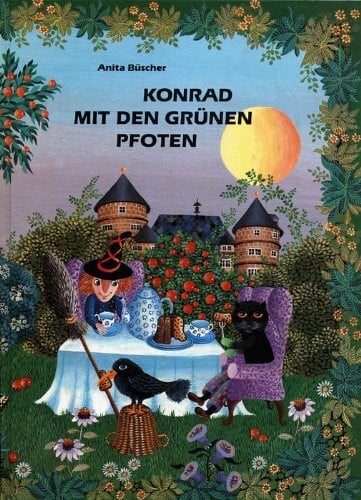 Konrad mit den grünen Pfoten