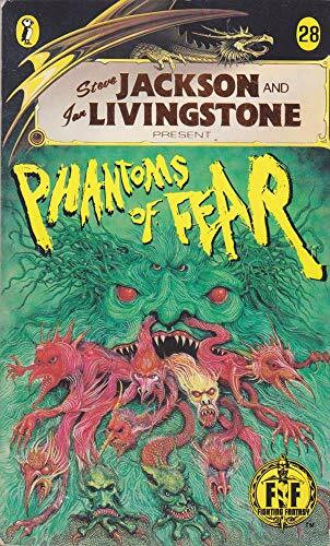 Phantoms of Fear (Puffin Adventure Gamebooks, Band 28)