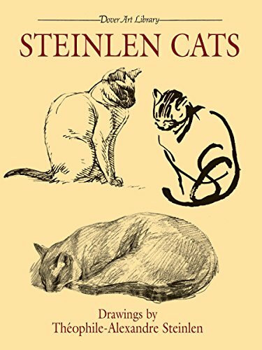 Steinlen Cats (Dover Art Library)
