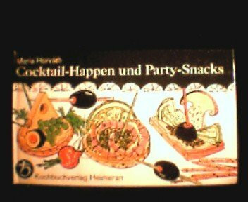 Cocktail-Happen und Party-Snacks.