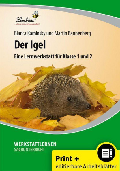 Der Igel. Grundschule, Sachunterricht, Klasse 1-2