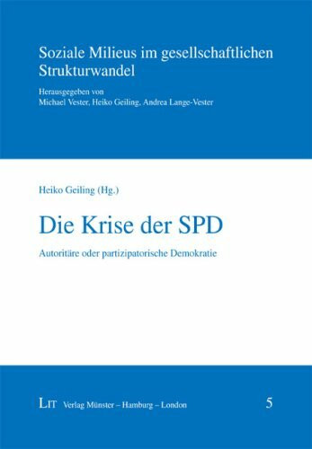 Die Krise der SPD: Autoritäre oder partizipatorische Demokratie