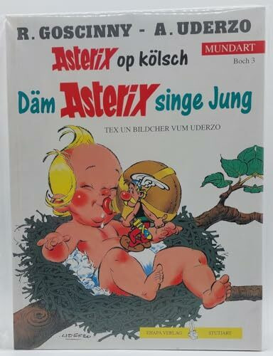 Asterix Mundart / Däm Asterix singe Jung (Kölsch I)