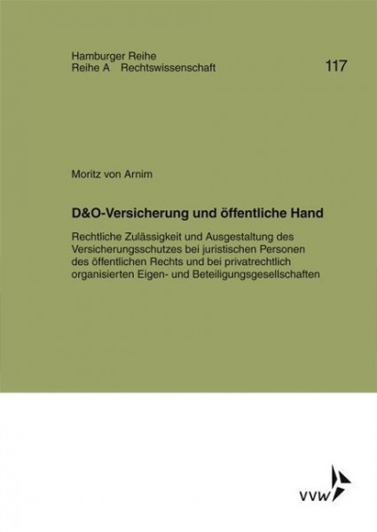 D&O-Versicherung und öffentliche Hand