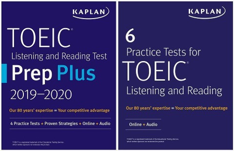 TOEIC Prep Set: 2 Books + Online