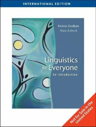 Linguistics for Everyone