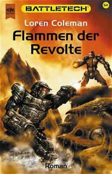 Battletech 54: Flammen der Revolte