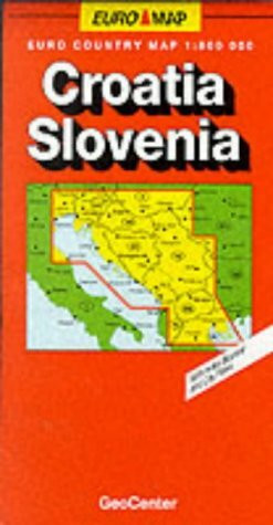 Croatia and Slovenia (GeoCenter Euro Map S.)