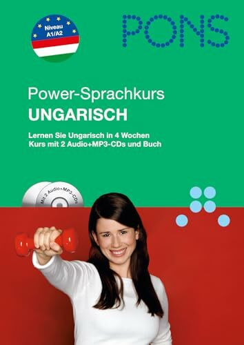 PONS Power-Sprachkurs Ungarisch: Ungarisch für Anfänger, Lernen Sie Ungarisch in 4 Wochen