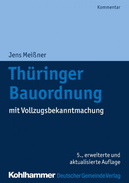 Thüringer Bauordnung