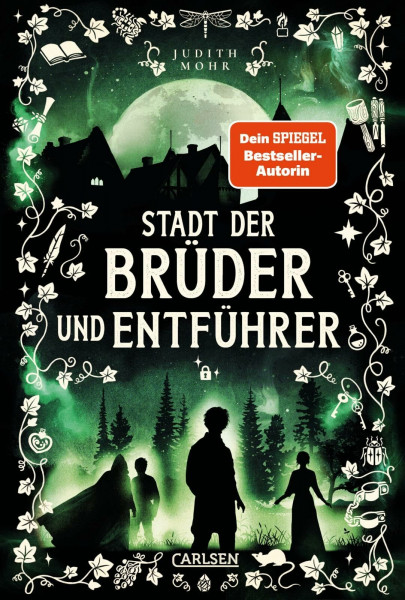 Stadt der Brüder und Entführer (Stadt der Magier 4): Packende Fantasy-Serie ab 12 Jahren, ein Junge mit magischer Gabe, der um sein Leben und seine Zukunft kämpft