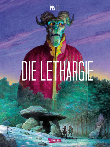 Die Lethargie: 1 Das gestohlene Triskel (1)
