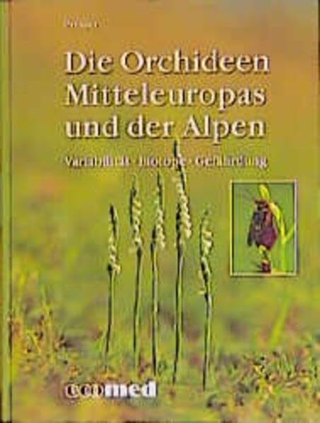 Die Orchideen Mitteleuropas und der Alpen: Variabilität, Biotope, Gefährdung (ecomed Medizin & Biowissenschaften)