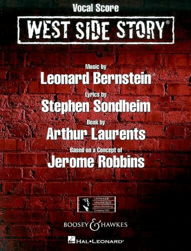 West Side Story: Musical. Klavierauszug.