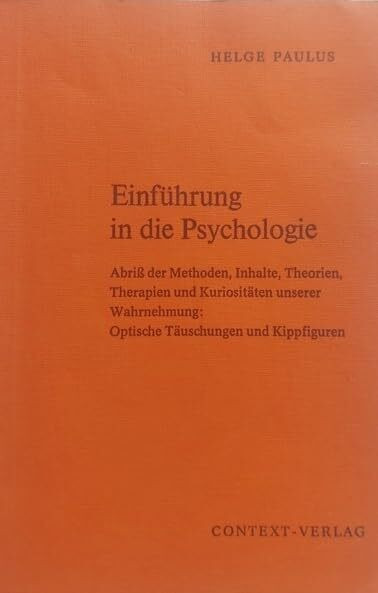 Einführung in die Psychologie