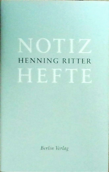 Notizhefte: Ausgezeichnet mit dem Preis der Leipziger Buchmesse, Kategorie Sachbuch 2011