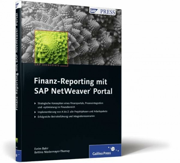 Finanz-Reporting mit SAP NetWeaver Portal: Strategische Konzeption eines Finanzportals, Prozessintegration und -optimierung im Finanzbereich. ... und Integrationsszenarien (SAP PRESS)
