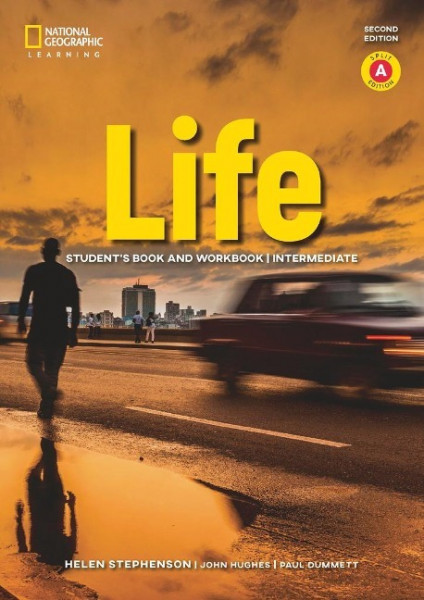 Life - Second Edition B1.2/B2.1: Intermediate - Student's Book and Workbook (Combo Split Edition A) + Audio-CD + App