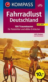 KOMPASS Fahrradlust Deutschland 100 Traumtouren