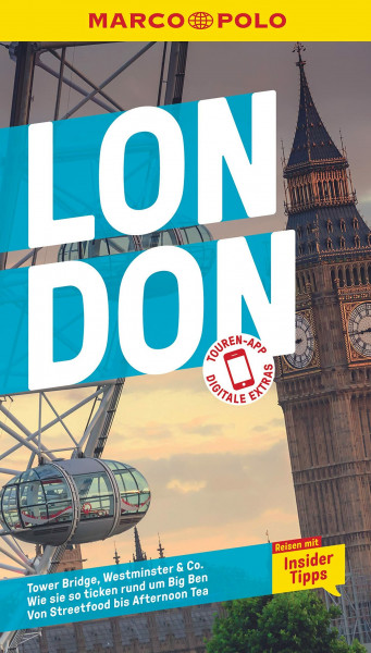 MARCO POLO Reiseführer London: Reisen mit Insider-Tipps. Inkl. kostenloser Touren-App