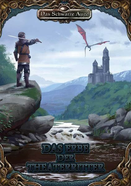 Meisterschirm Erbe der Theaterritter (Das Schwarze Auge - Zubehör)