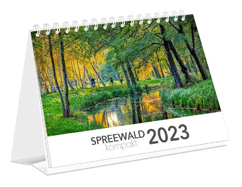 Kalender Spreewald kompakt - Peter Becker 2023