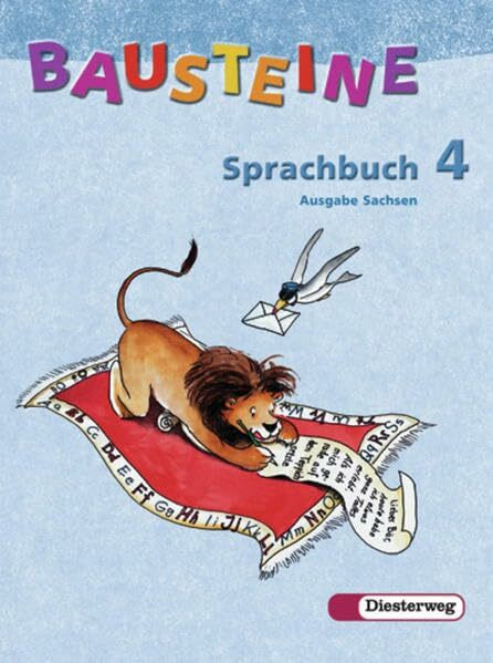 BAUSTEINE Sprachbuch Ausgabe 2004 Sachsen: Sprachbuch 4