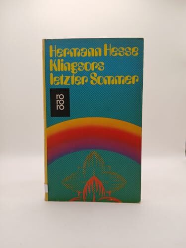 Klingsors letzter Sommer. (685 7256).