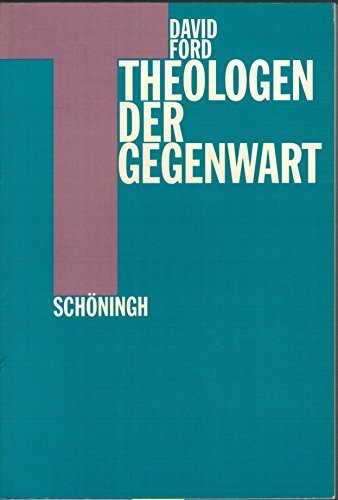 Theologen der Gegenwart: Studienausgabe