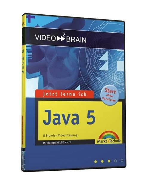 Java 5: 8 Stunden Video-Training auf DVD - Start ohne Vorwissen