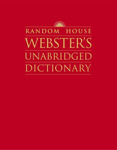 Webster's Unabridged Dictionary
