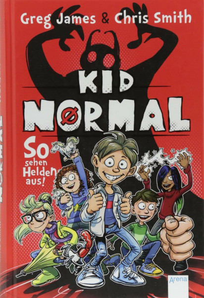 Kid Normal (1). So sehen Helden aus!