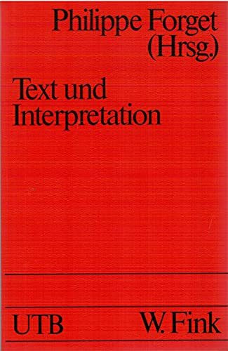 Text und Interpretation: Deutsch-französisc