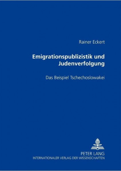 Emigrationspublizistik und Judenverfolgung