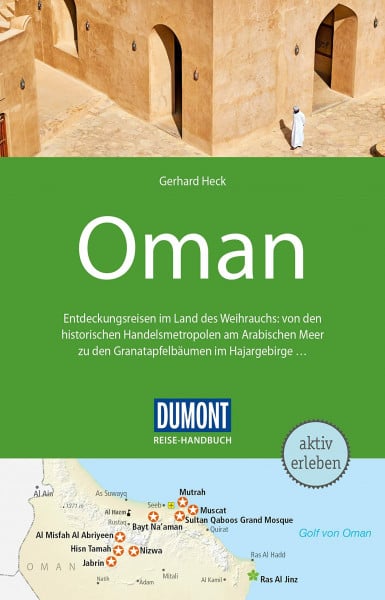 DUMONT Reise-Handbuch Reiseführer Oman: mit Extra-Reisekarte