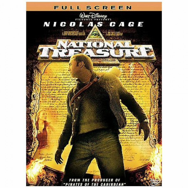 National Treasure (Full Frame)