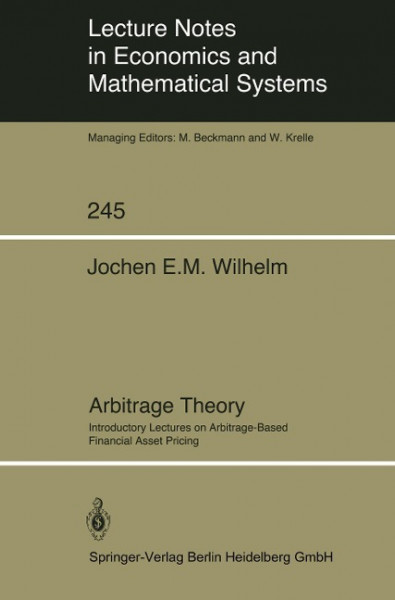 Arbitrage Theory