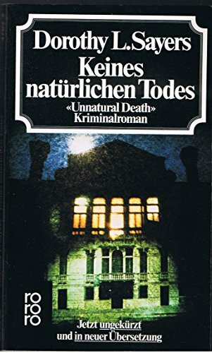Keines natürlichen Todes: Kriminalroman (rororo: Rowohlts Rotations Romane)