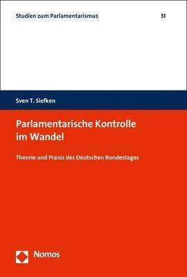 Parlamentarische Kontrolle im Wandel
