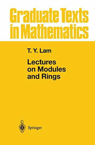 Lectures on Modules and Rings (Graduate Texts in Mathematics, 189, Band 189)