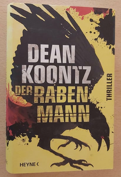Der Rabenmann: Thriller