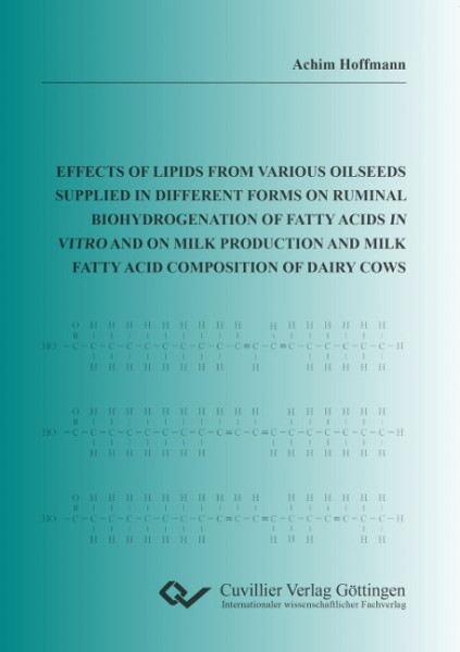 Effects of lipids from various oilseeds supplied in different forms on ruminal biohydrogenation of f