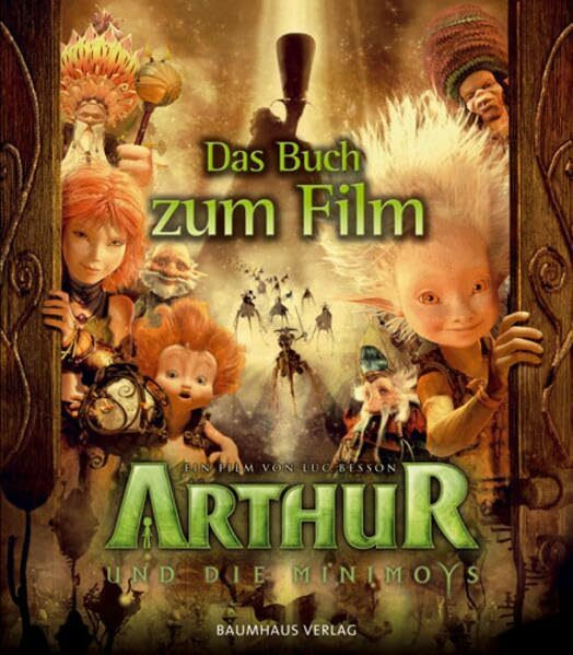 Arthur und die Minimoys - Der Film (inclusive DVD mit Bonus-Material)