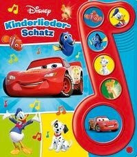 Disney - Kinderliederschatz - Liederbuch mit Sound