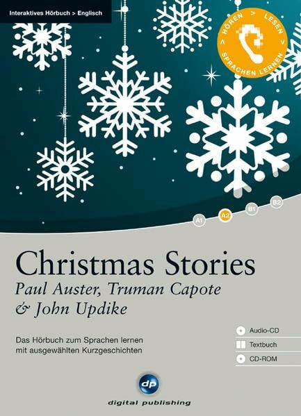 Christmas Stories - Interaktives Hörbuch Englisch: Das Hörbuch zum Englisch lernen