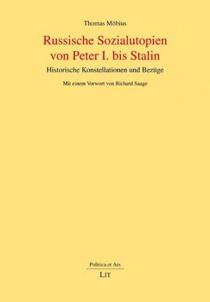 Russische Sozialutopien von Peter I. bis Stalin