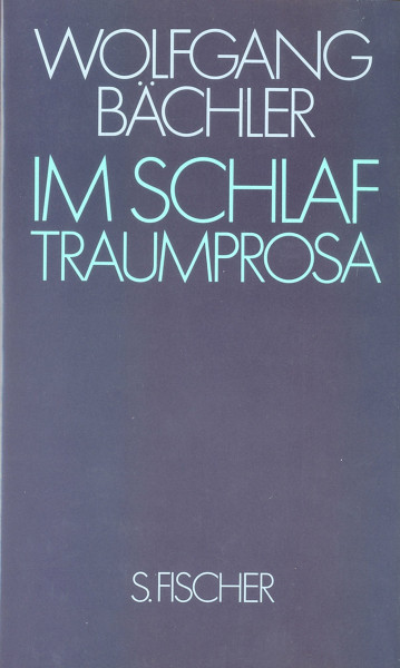 Im Schlaf: Traumprosa (Literatur (deutschsprachig))