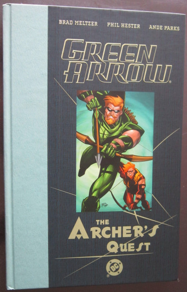 GREEN ARROW ARCHERS QUEST HC