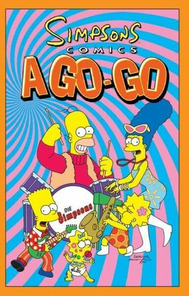 Simpsons Comics: Bd. 8: A-Go-Go