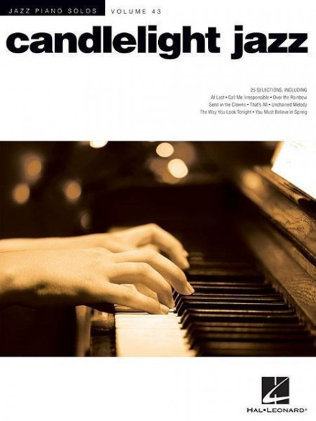 Candlelight Jazz: Jazz Piano Solos Series Volume 43